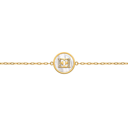 إسكادا كارولين جولة ممسحة مع سوار شعار escada