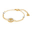 ESCADA CLARA ROUND PEARLS RING CNT LOGO BRACELET