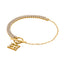 ESCADA DIANA HALF & HALF WITH CNT MOTIF BRACELET