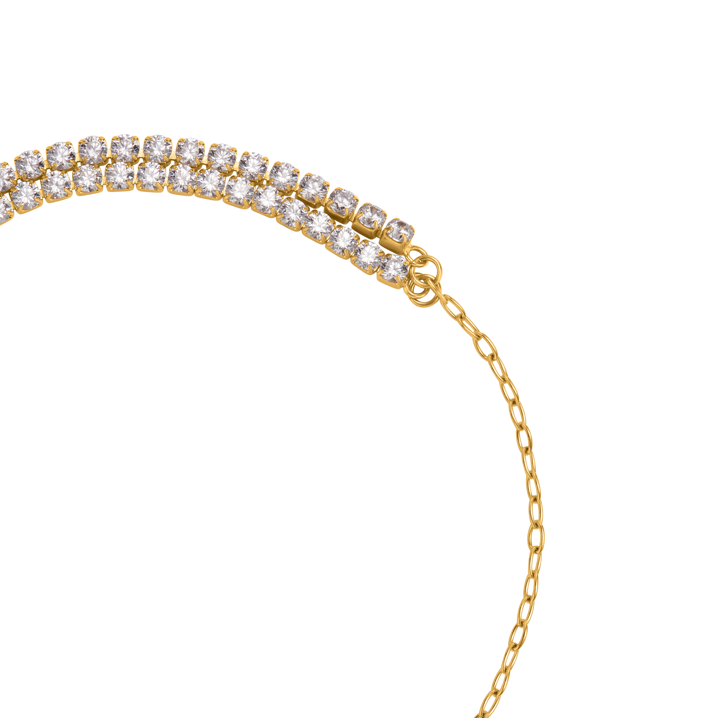 ESCADA DIANA HALF &amp; HALF WITH CNT MOTIF BRACELET