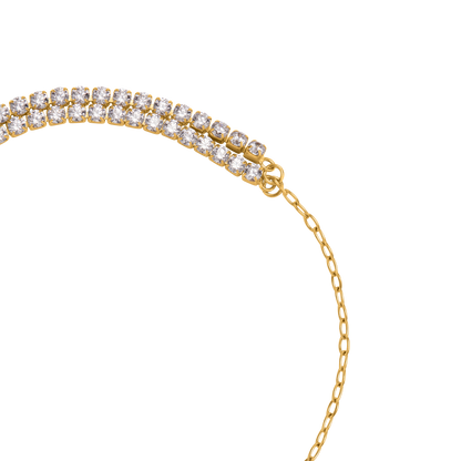 ESCADA DIANA HALF &amp; HALF WITH CNT MOTIF BRACELET