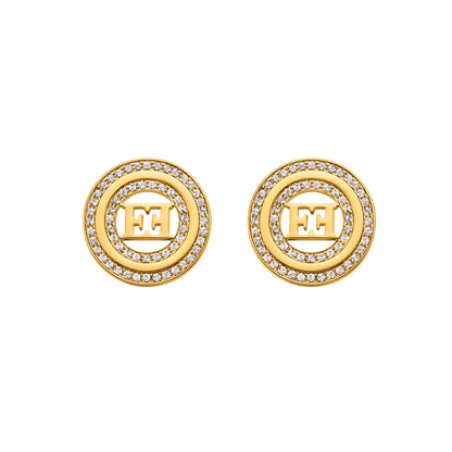 ea alice round ring cnt escada logo ropring