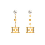 FLORENCE GP BEADS LOGO AND PEARLS ER