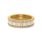 MOP RING WITH ESCADA LOGO 54