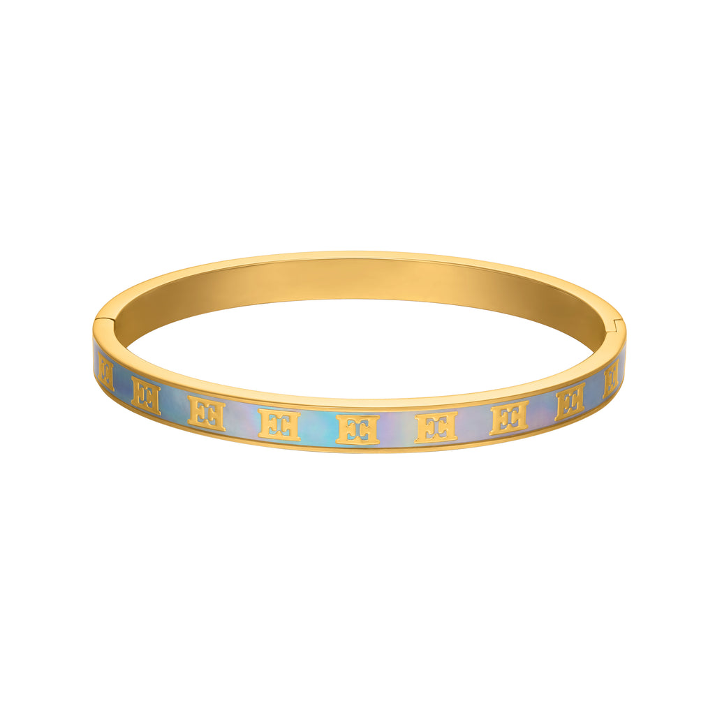 Escada Eliza Mop مع bangle logo escsda