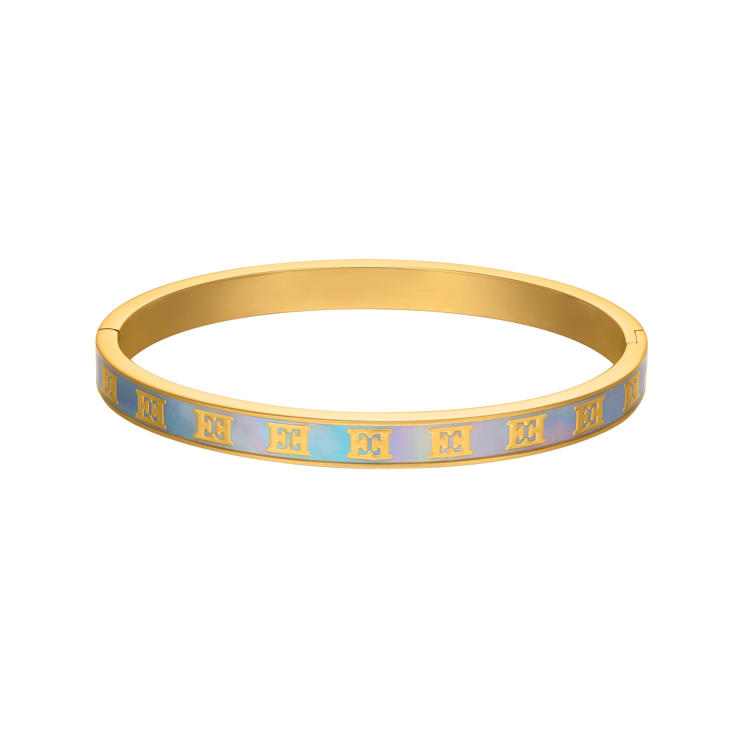 ESCADA ELIZA MOP WITH ESCSDA LOGO BANGLE