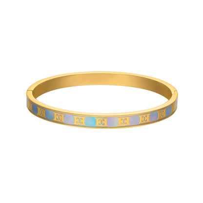 ESCADA ELIZA MOP WITH ESCSDA LOGO BANGLE