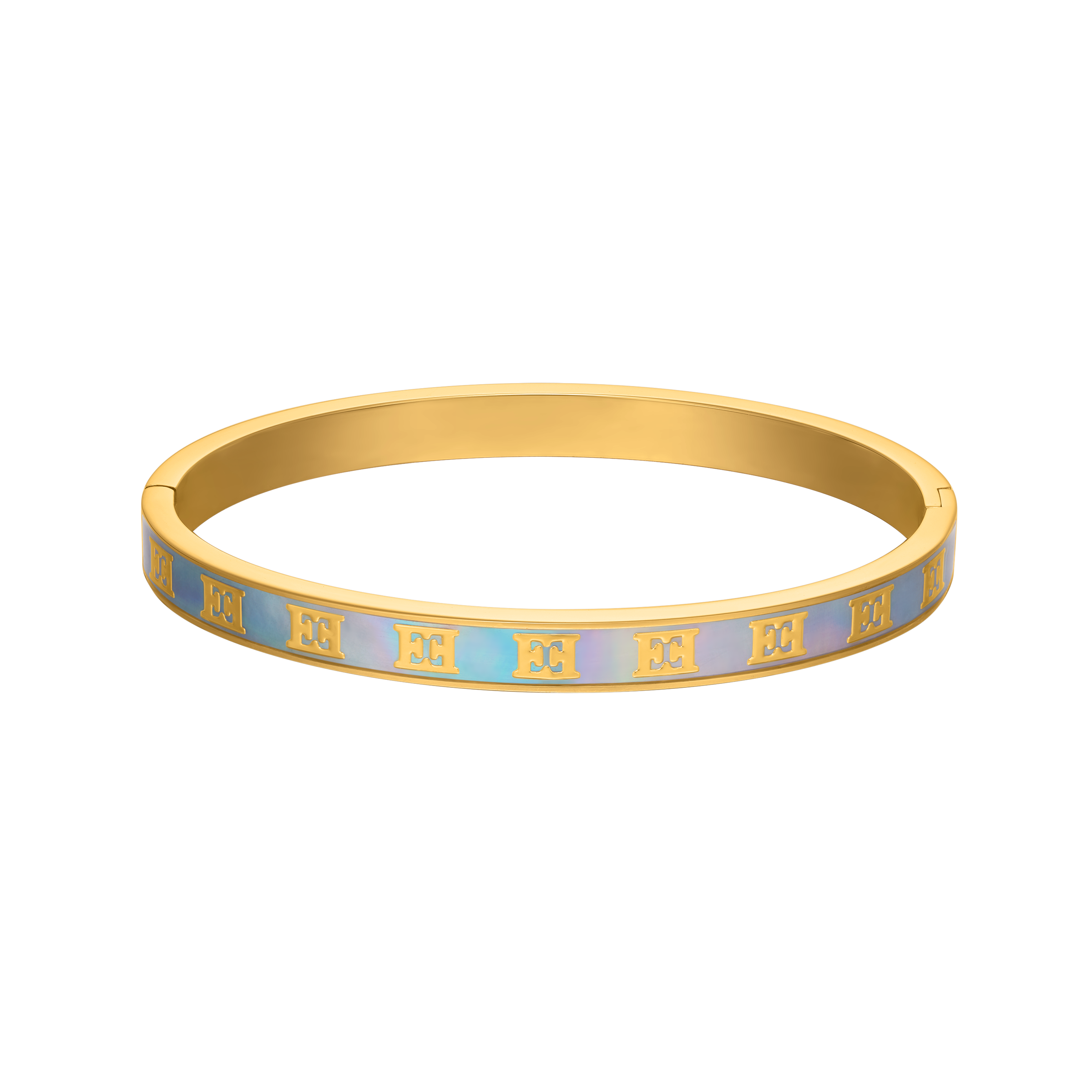 ESCADA ELIZA MOP WITH ESCSDA LOGO BANGLE