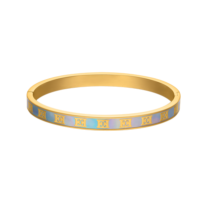 ESCADA ELIZA MOP WITH ESCSDA LOGO BANGLE