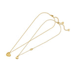 escada elle Heart Motif Mom & Me Necklace