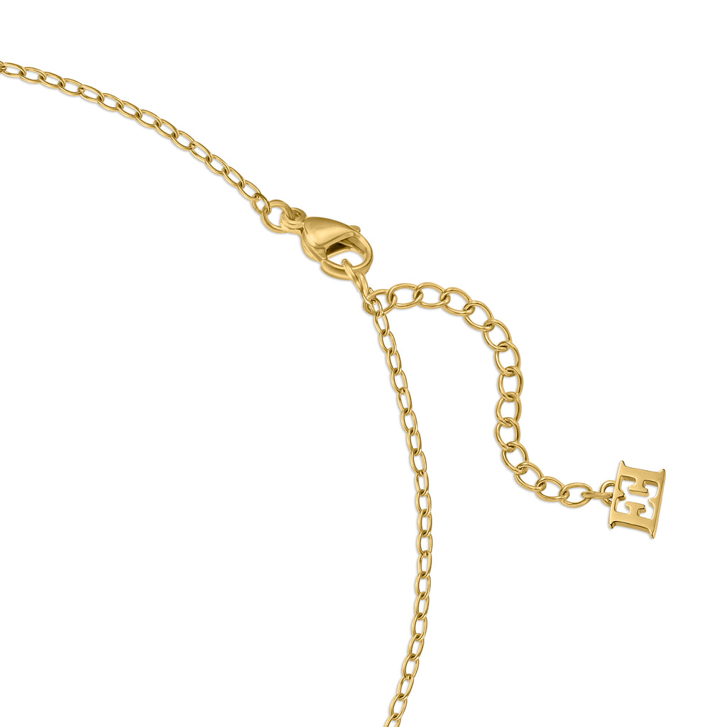 escada elle Heart Motif Mom & Me Necklace