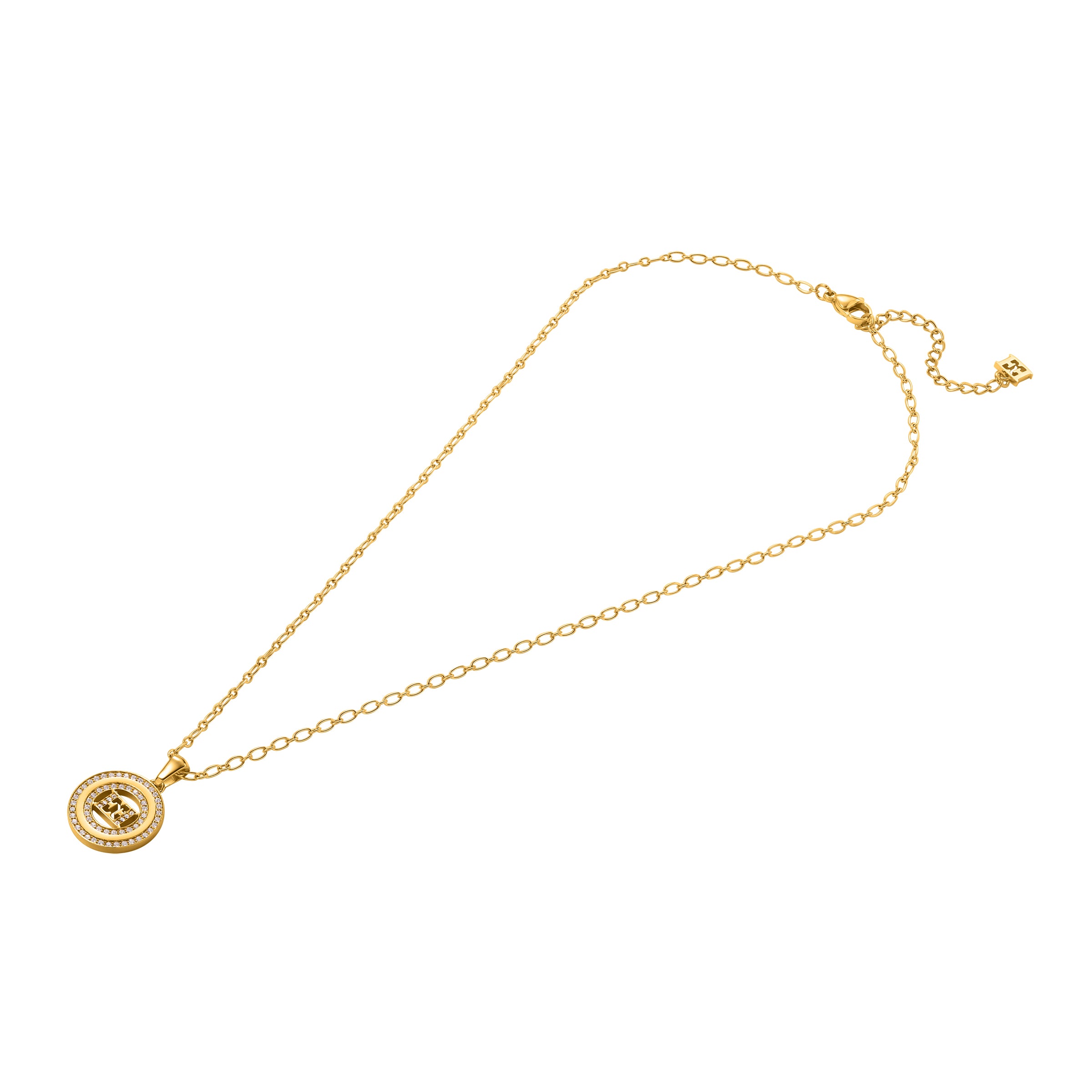 Escada Alice Round Ring Logo Logo S.Nc