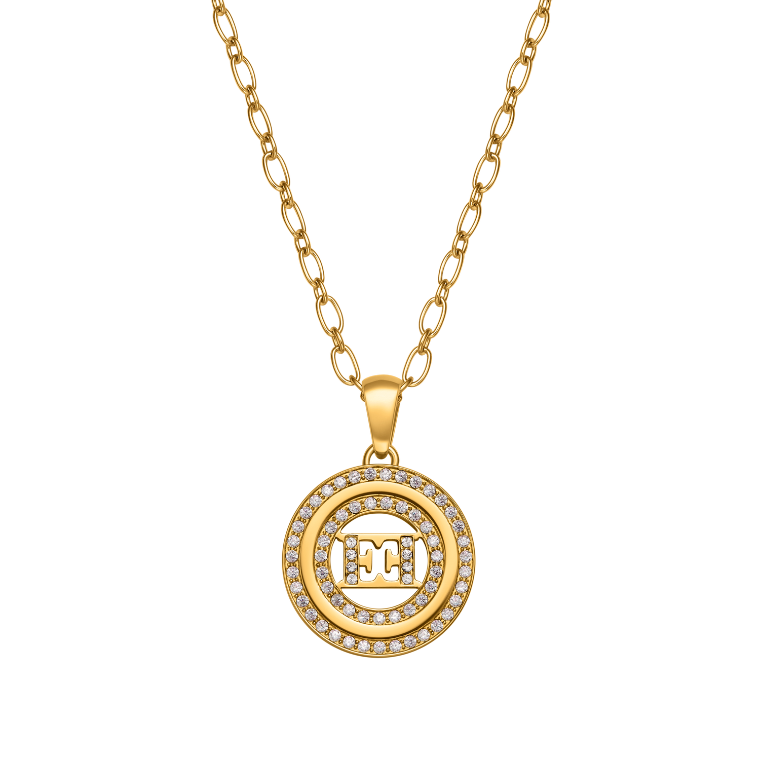 Escada Alice Round Ring Logo Logo S.Nc Escada Alice Round Ring Logo Logo S.Nc