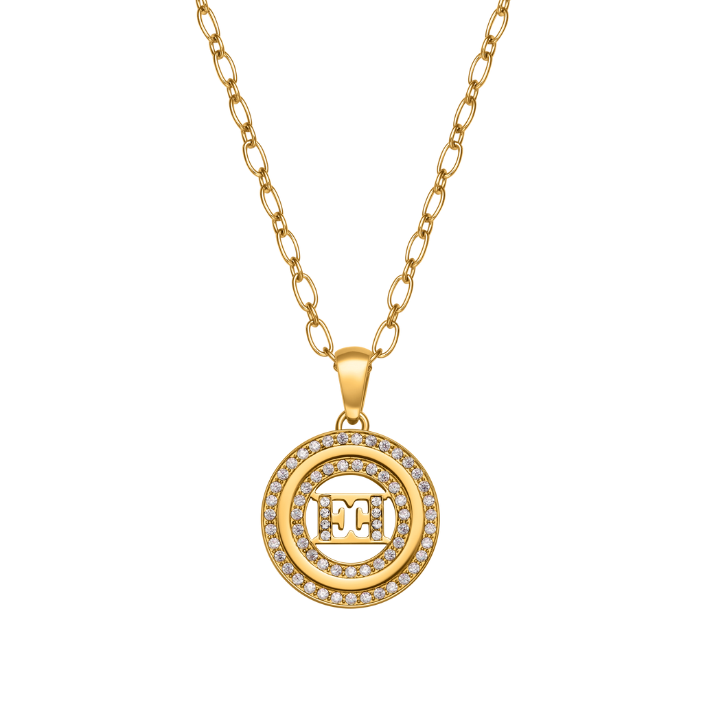 Escada Alice Round Ring Logo Logo S.Nc
