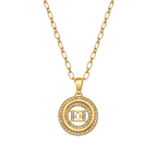 Escada Alice Round Ring Logo Logo S.Nc