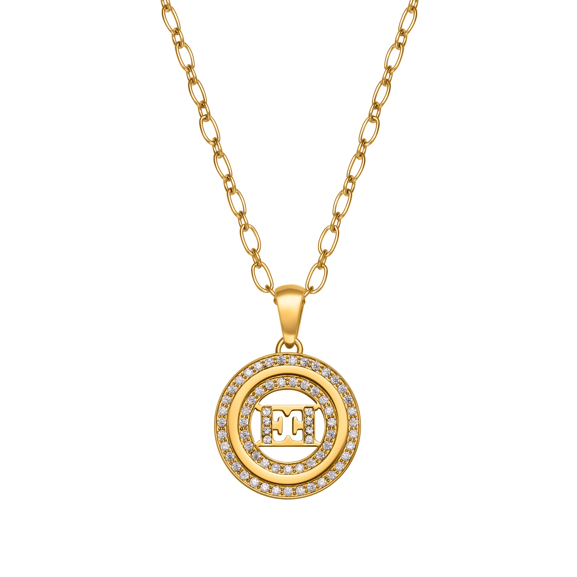Escada Alice Round Ring Logo Logo S.Nc
