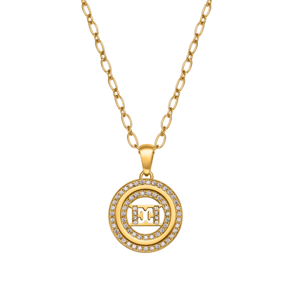 Escada Alice Round Ring Logo Logo S.Nc