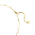 ESCADA CAROLINE ROUND MOP MOTIF WITH ESCADA LOGO NACKLACE