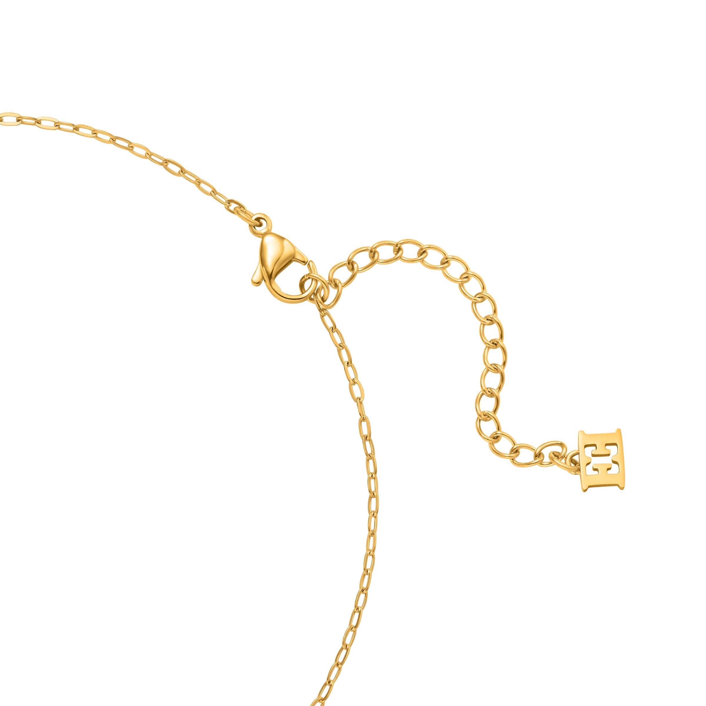 ESCADA FLORENCE GP BEADS LOGO AND PEARLS L NECKLACE