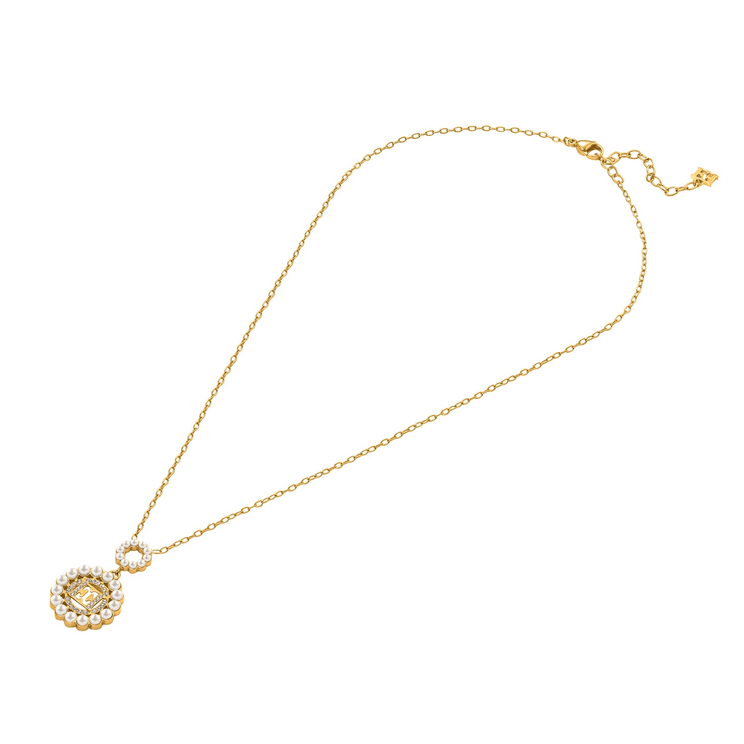 Escada Clara Round Pearls Ring CNT NETLACE Escada Clara Round Pearls Ring CNT NETLACE