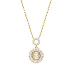 Escada Clara Round Pearls Ring CNT NETLACE