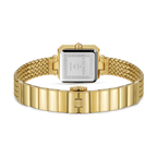 Escada Women's Malachite Dial Watch Gold Plated Mesh Bracelet