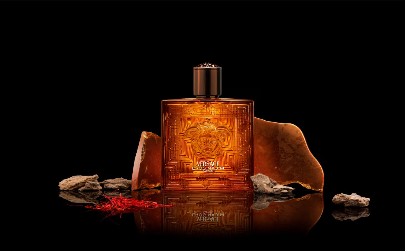 Versace Eros Najim Pour Homme Parfum Natural Spray 100ml