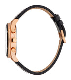 Esprit Men's Chronograph Rose Gold & Black Watch
