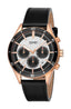 Esprit Men's Chronograph Rose Gold & Black Watch