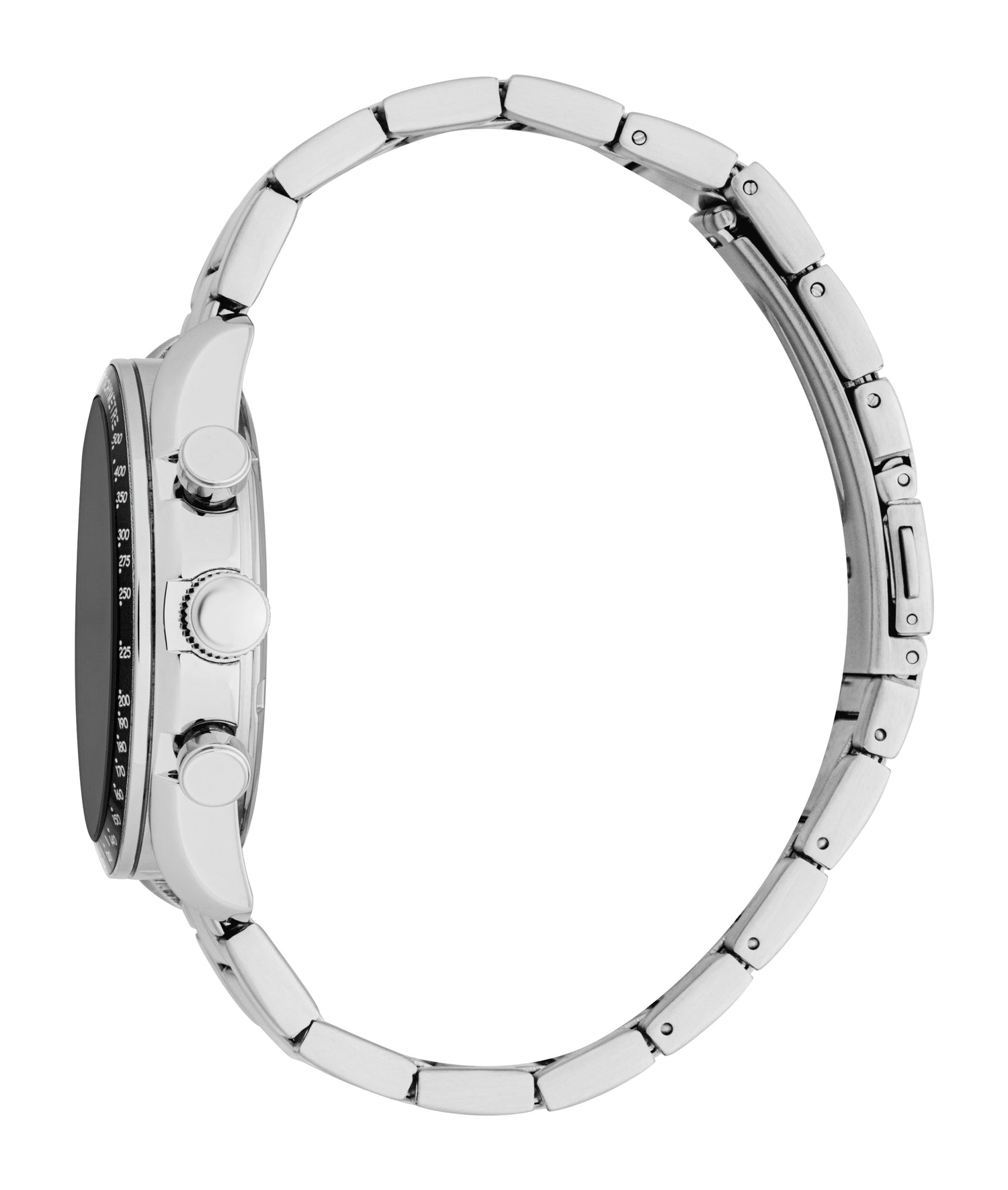 Esprit Men's Black Dial Silver-Tone Chronograph Watch Esprit Men's Black Dial Silver-Tone Chronograph Watch
