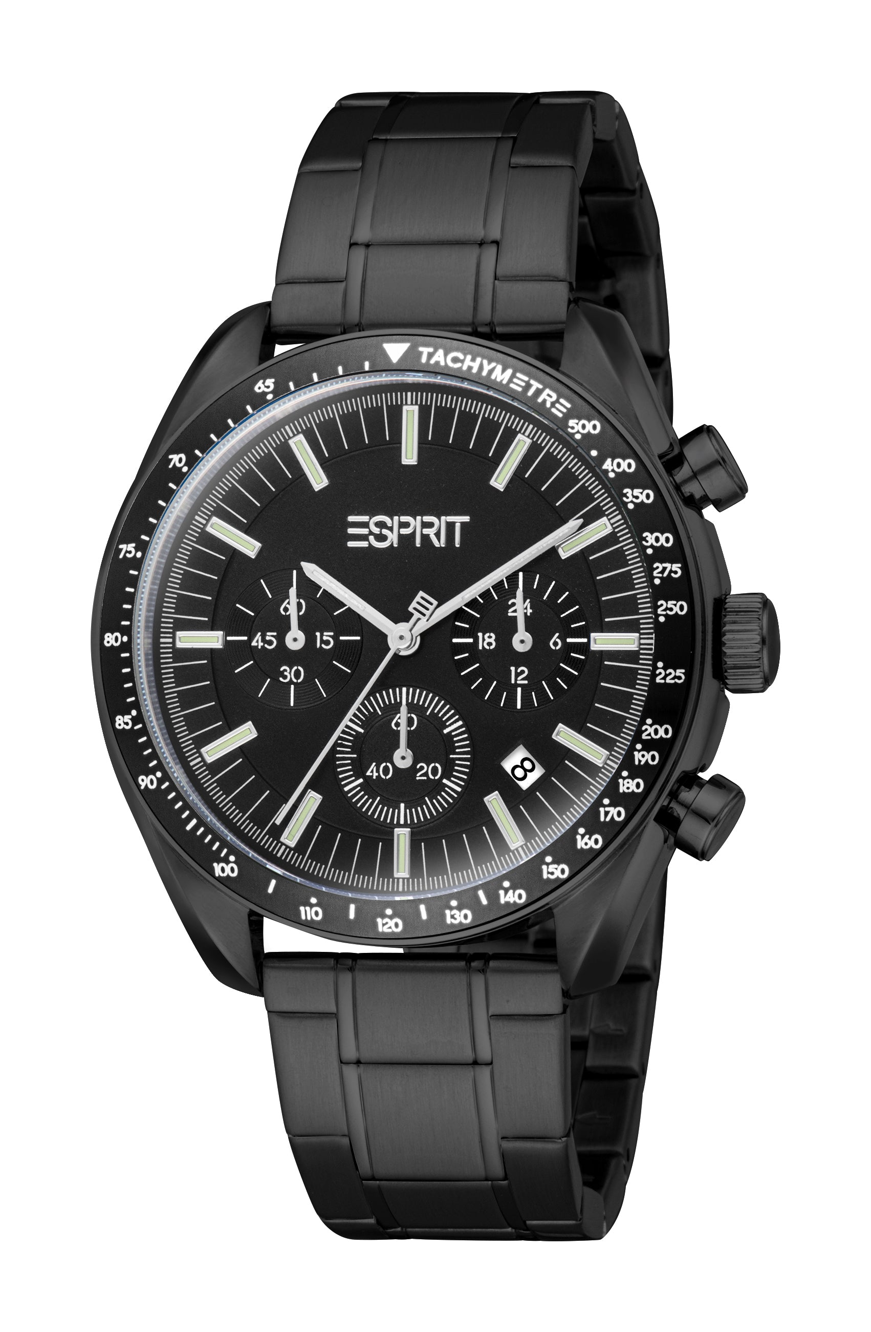 Esprit Men's Black Chronograph Watch Main image