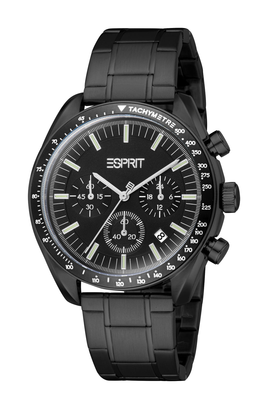 Esprit Men's Black Chronograph Watch
