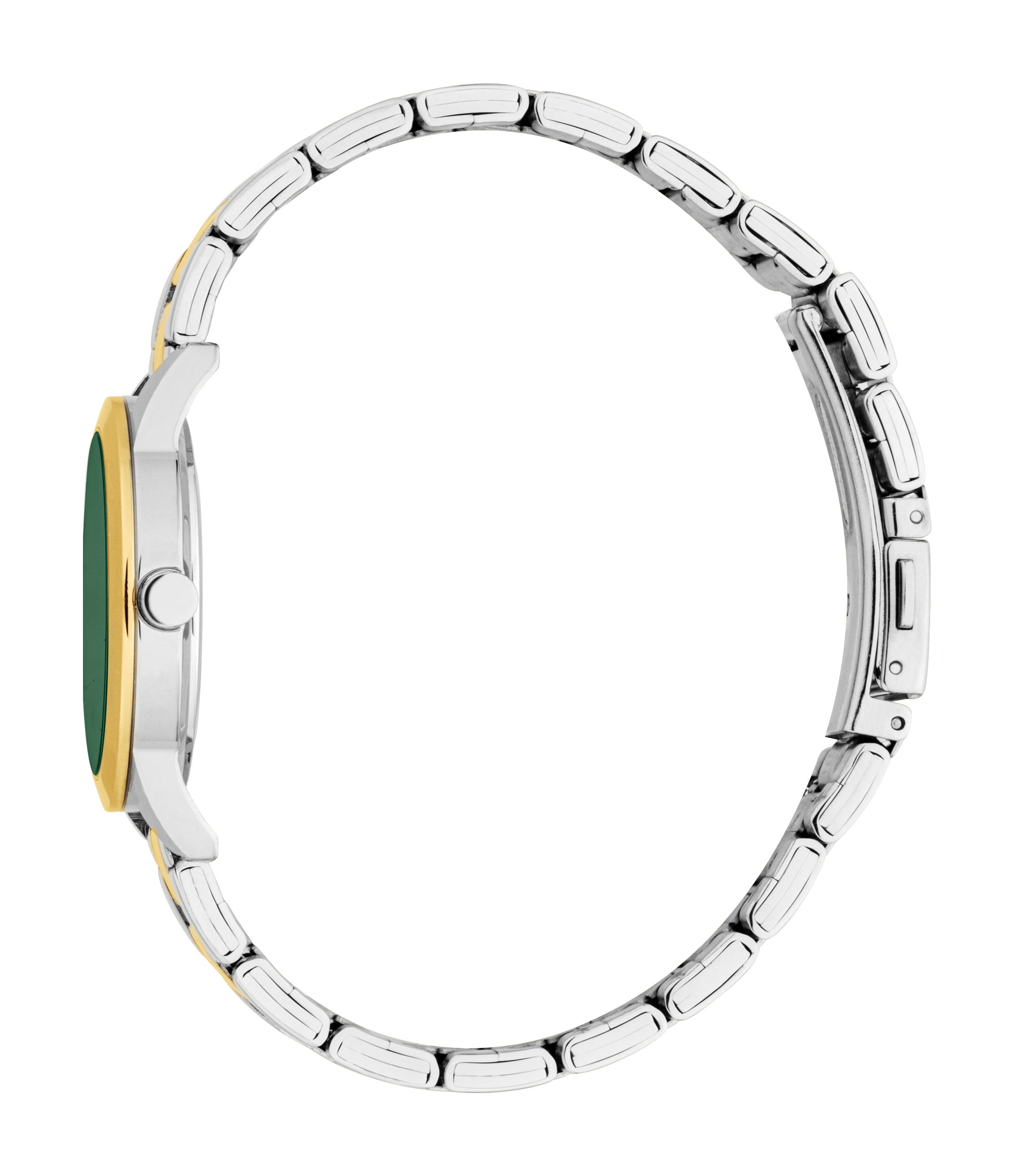 ESPRIT Women Watch, Gold Color Case, Dark Green Dial Secondary image