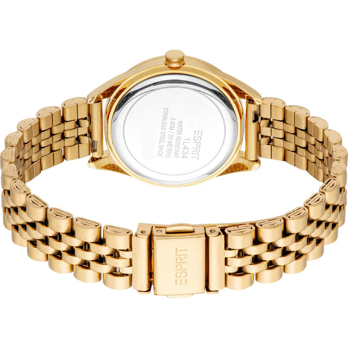 Esprit Women's Gold Stainless Steel Watch