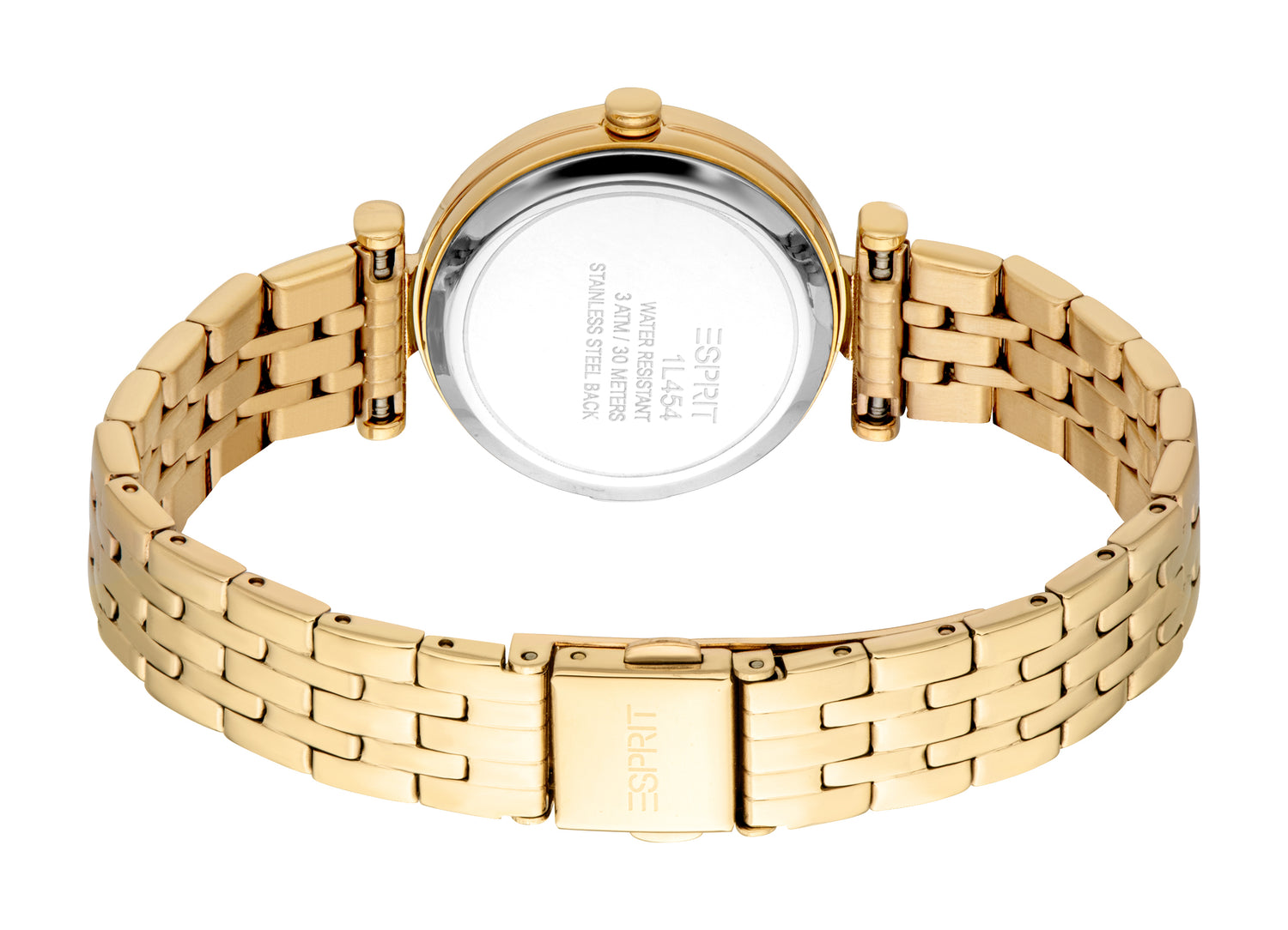 Esprit Ladies' Green Dial Gold-Tone Watch Esprit Ladies' Green Dial Gold-Tone Watch