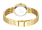 Esprit Ladies' Gold-Tone Watch & Bracelet Set