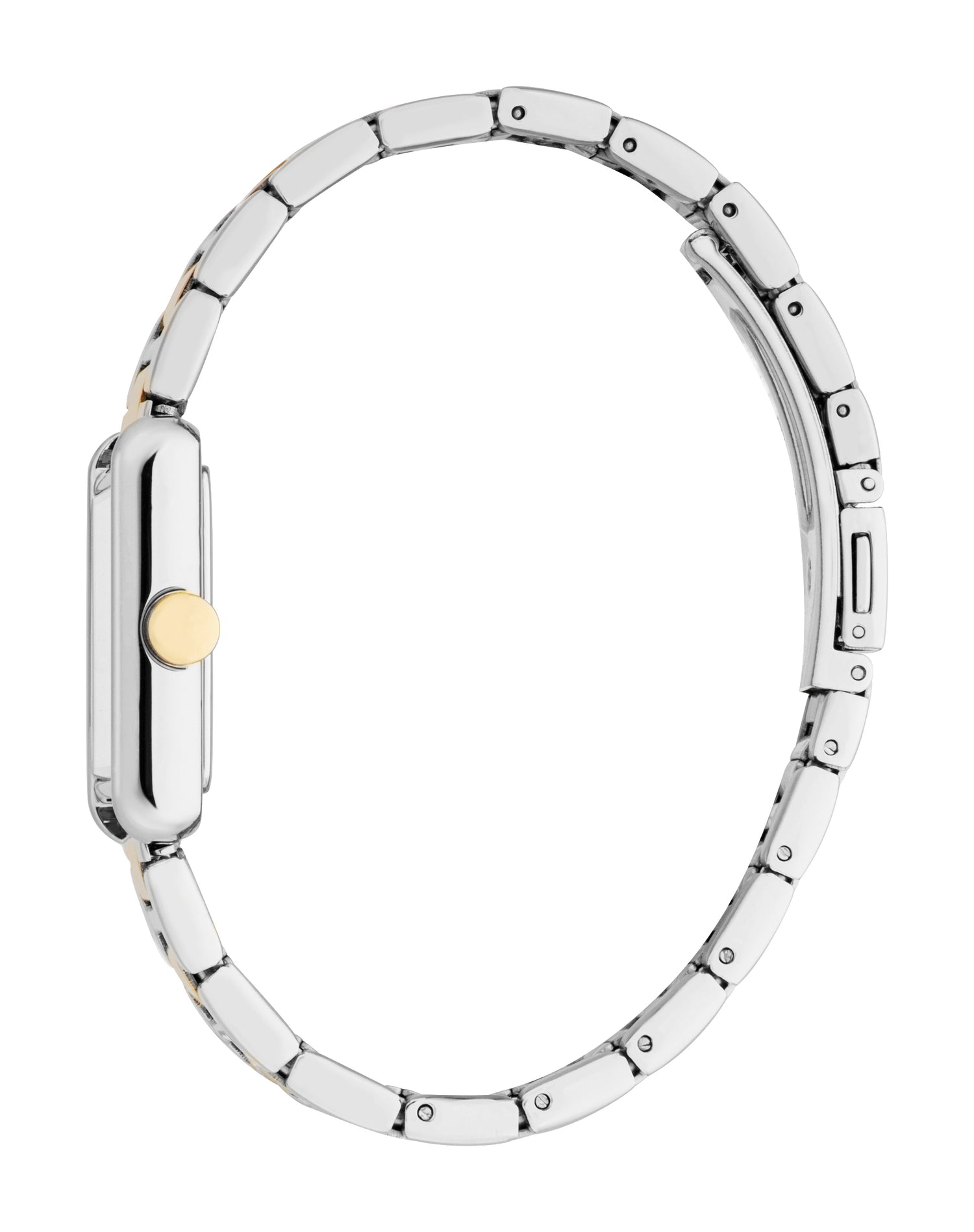 Esprit Ladies' Two-Tone Rectangular Bracelet Watch Esprit Ladies' Two-Tone Rectangular Bracelet Watch