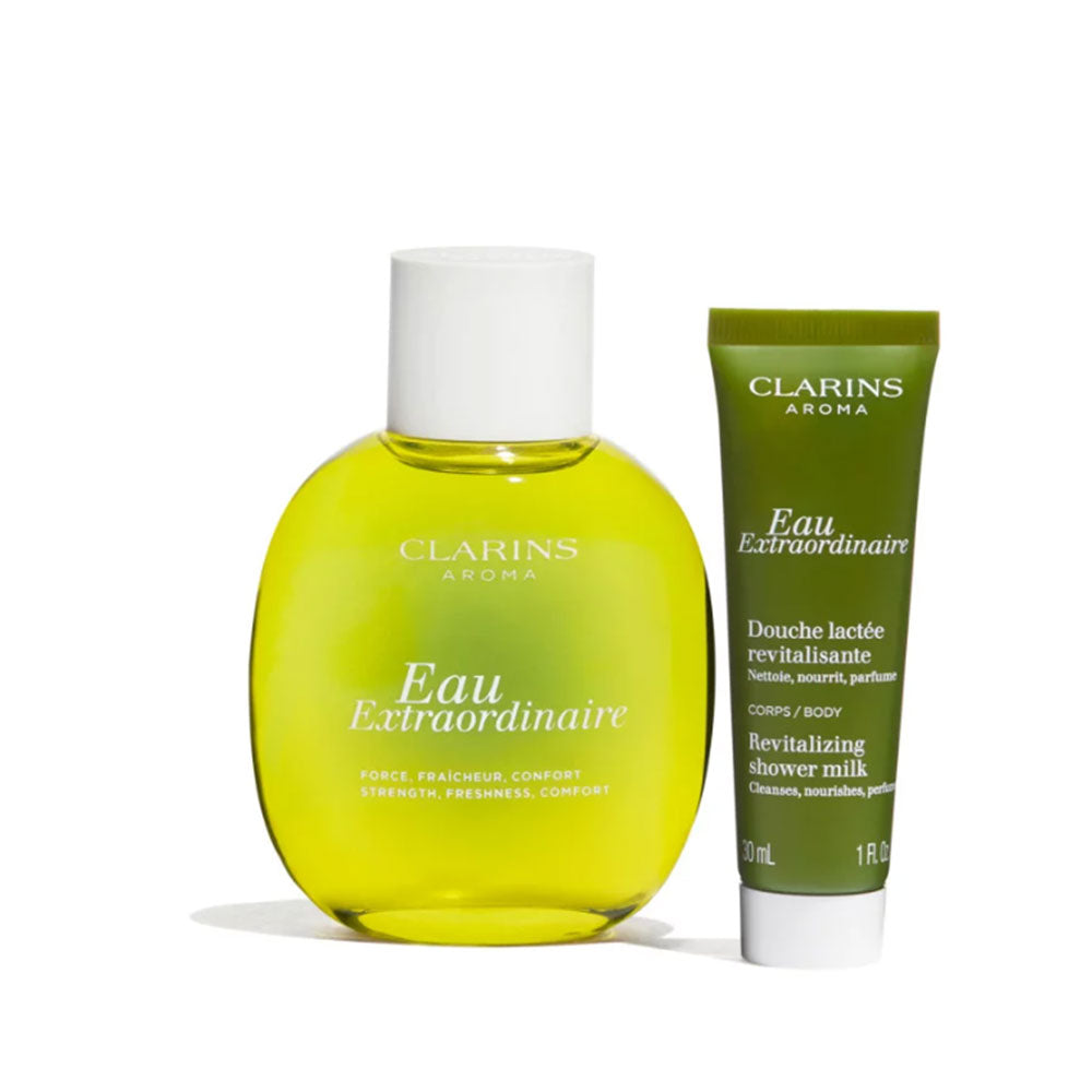 Clarins Eau Extraordinaire – Inner Strength Routine Set