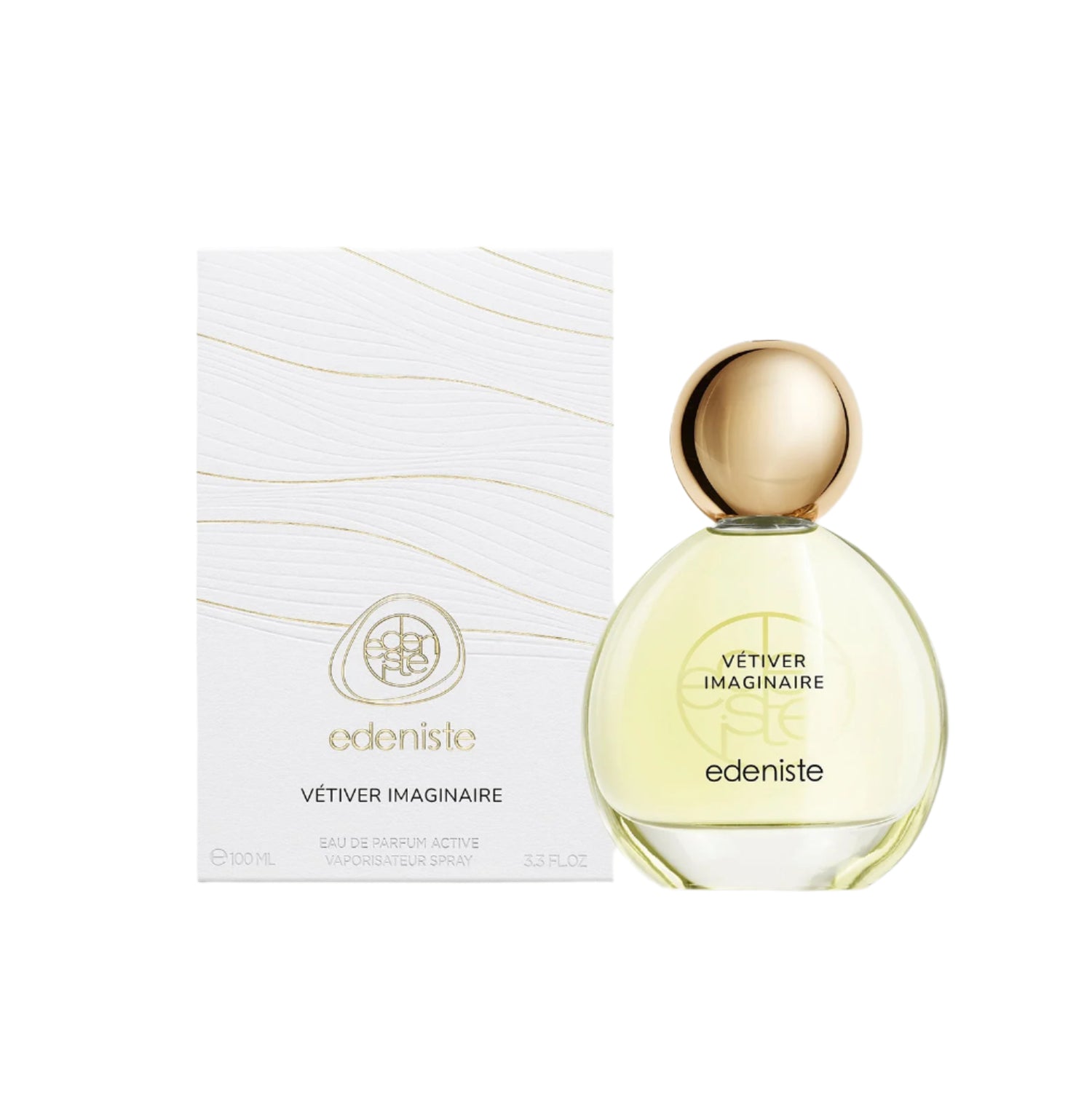 Edeniste EDP Vetiver Imaginaire 100ML Edeniste EDP Vetiver Imaginaire 100ML