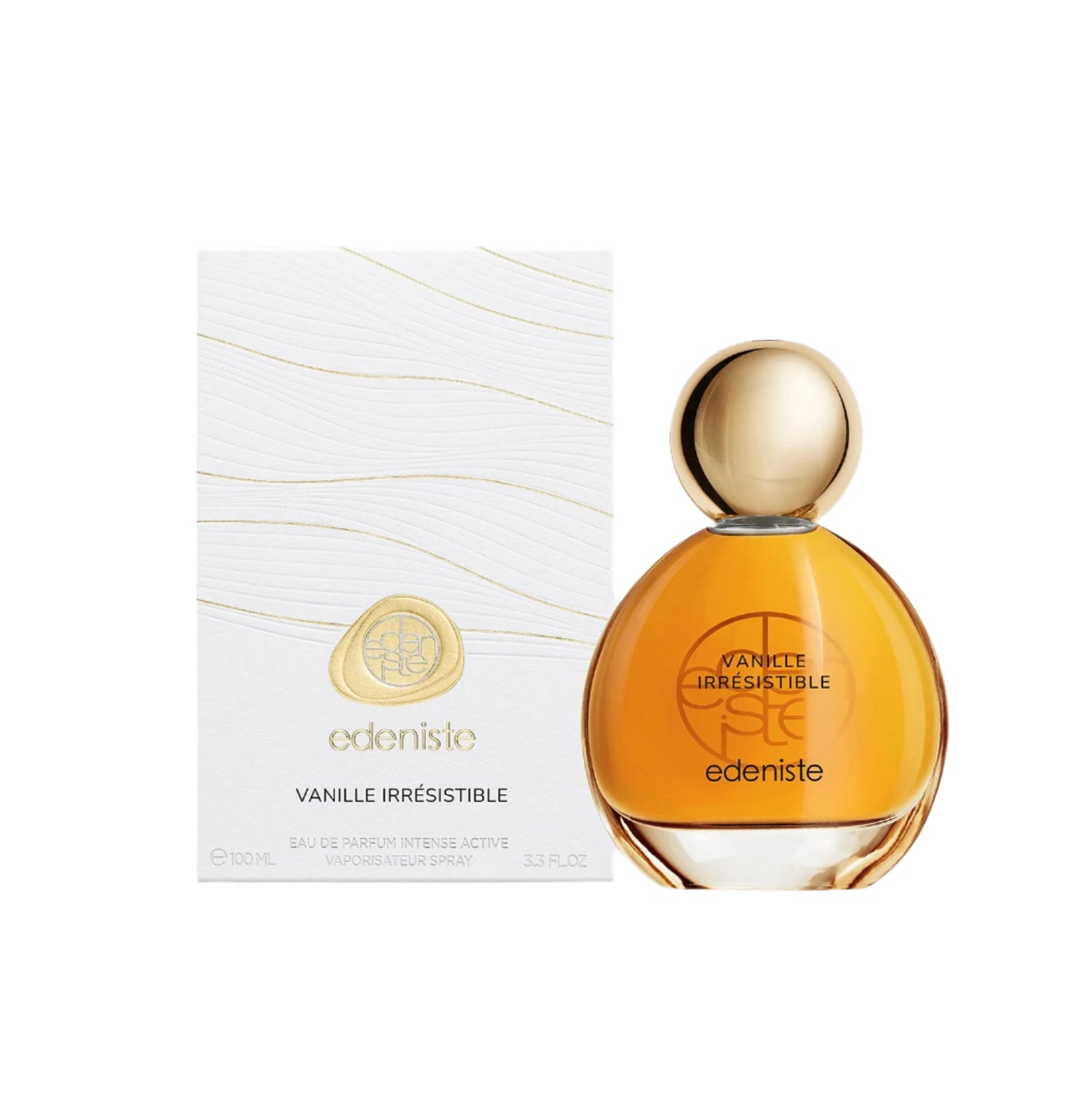 Edeniste EDP Vanille Irresistible 100ML Edeniste EDP Vanille Irresistible 100ML