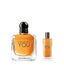 Emporio Armani Stronger With You EDT Gift Set 100ml + 15ml for men Shop the Latest Online at Paris Gallery Qatar