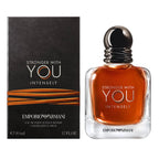 Emporio Armani Stronger With You Intensely EDP 50ml men fragrance luxury scent Qatar Now Online
