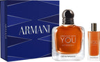 Emporio Armani Stronger With You Intensely Gift Set for men Shop Now Online at Paris Gallery Qatar