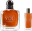 Emporio Armani Stronger With You Intensely Gift Set for men Shop Now Online at Paris Gallery Qatar
