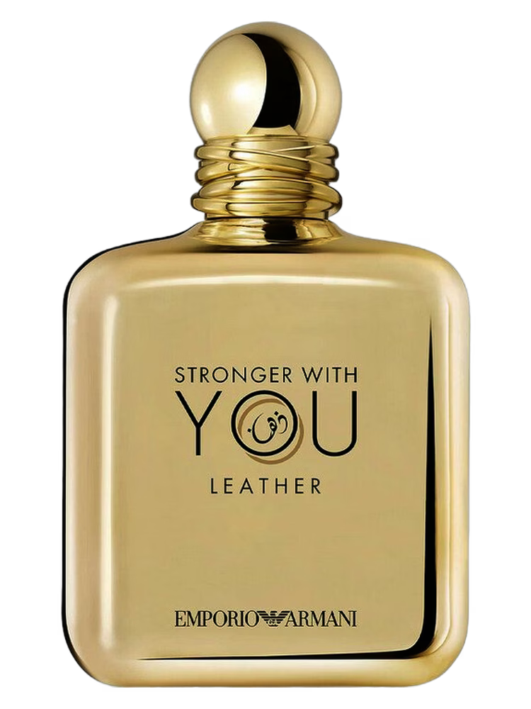 Emporio Armani Stronger With You Leather Eau De Parfum 100ml for men Shop Now Online at Paris Gallery Qatar Main image