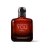 Emporio Armani Stronger With You Parfum 100ml intense amber woody fragrance Qatar luxury perfume Shop Now Online