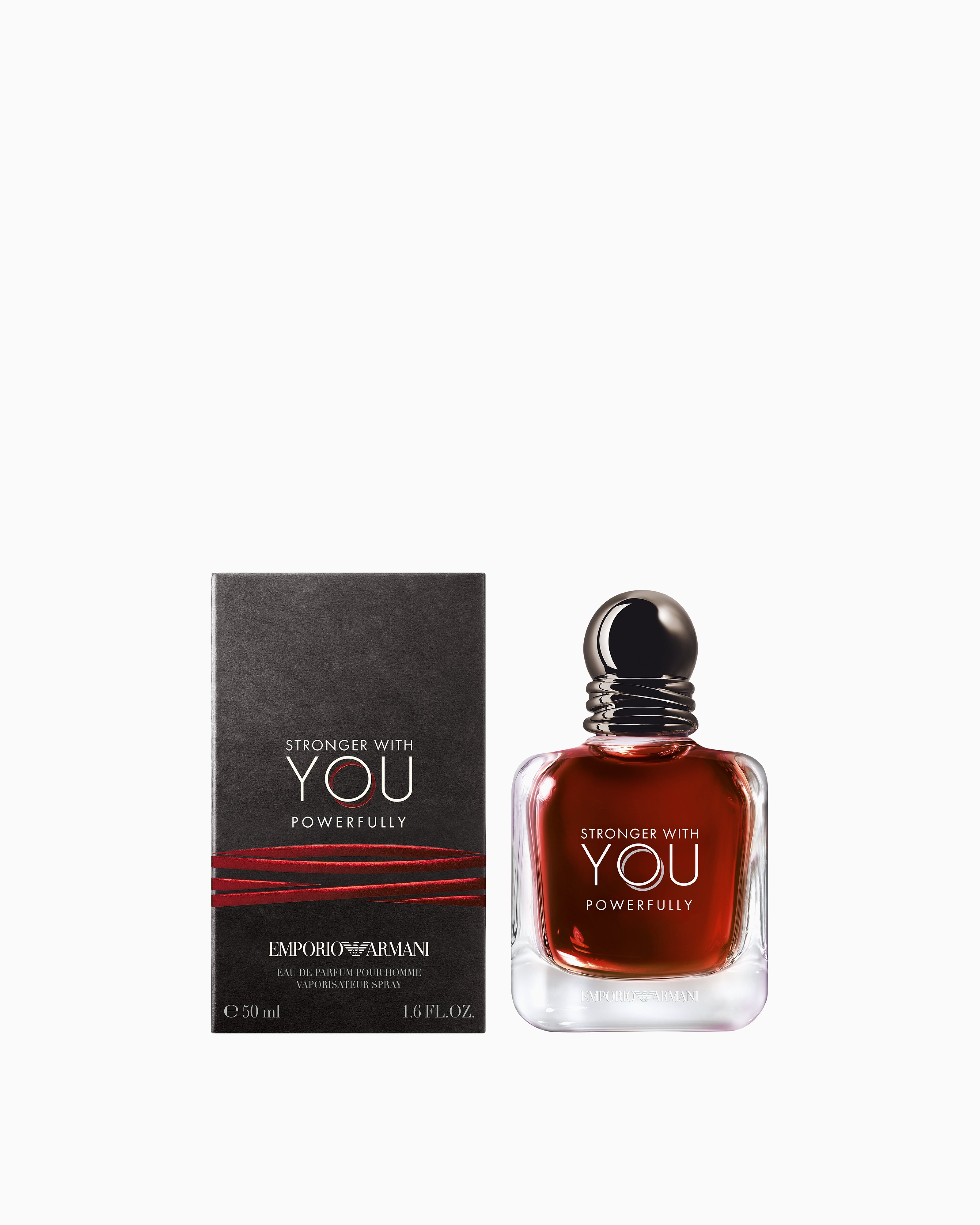 Emporio Armani Stronger With You Powerfully EDP 50ml for men Shop the Latest Online at Paris Gallery Qatar