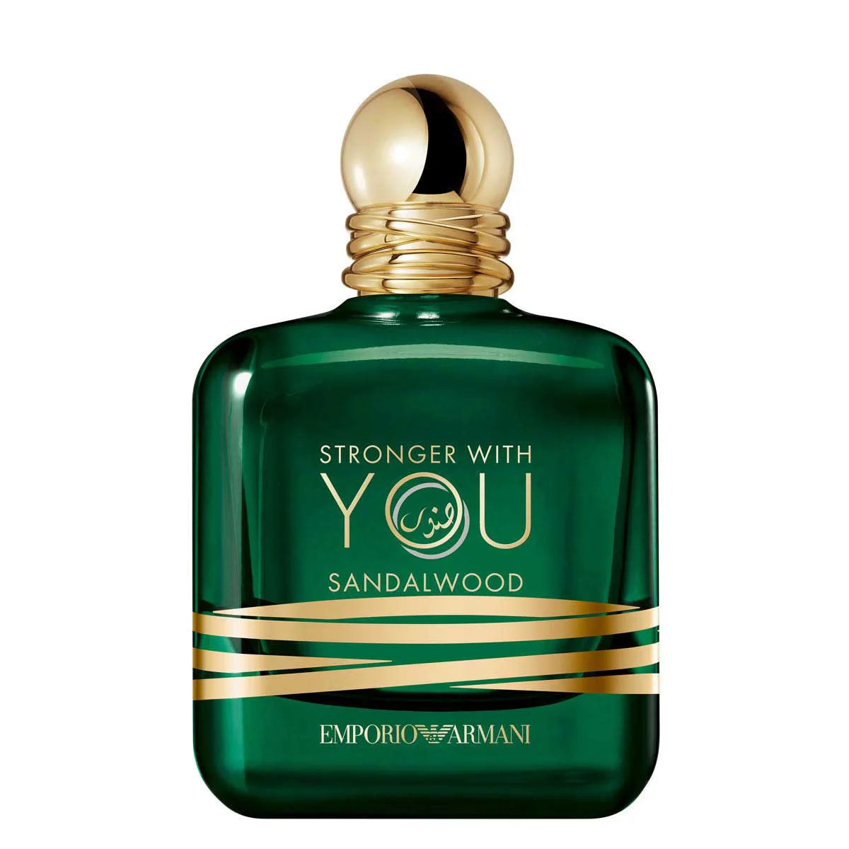 Emporio Armani Stronger With You Sandalwood EDP 100ml woody fragrance Qatar luxury perfume Shop Now Online