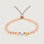 Buckley London Heart Trio Bracelet Gifting Imitation Mixed