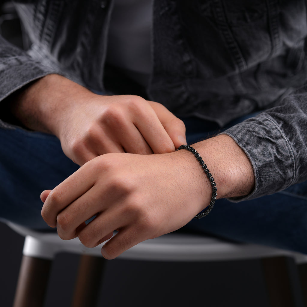 Flash Bracelet By Police For Men